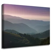 shumee Platno Narava Cesta Gorski razgled 50x40