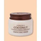 Esfolio Krema za obraz z izvlečkom kokosa Super-Rich Coconut Perfecting Cream - 120 ml