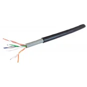GEMBIRD UPC-6170E-SOL-OUT UTP kabl, Cat.6 outdoor, Solid 23AWG, 0.57mm premium CCA, 1m