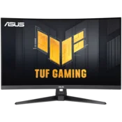 ASUS TUF Gaming VG32WQ3B ukrivljen gaming monitor - 80cm (32/31.5 vidno), QHD (2560 x 1440), Fast VA, 1500R, 180Hz, 1ms (GTG), FreeSync, HDR10 - 90LM0AP1-B01171
