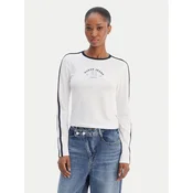 Guess Jeans Bluza W6RI17 J1314 Bela Regular Fit