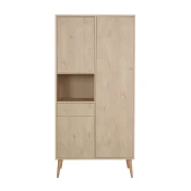 quax® dvodelna omara cocoon natural oak