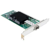 Inter-Tech ST-7211, LAN adapter