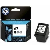 Hewlett Packard kartuša s črnilom HP 62 (C2P04AE), črna