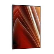 Canvas Slika na platnu Ahat, Sa ramom, 50 x 75 cm, Crni