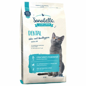 2x10kg Sanabelle Dental hrana za mačke