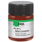 Kreul 75556 Akrilna barva Maroon 50 ml 1 kos