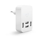 Energy Home Charger 4.0A Quad USB mrežni USB punjac, bijeli