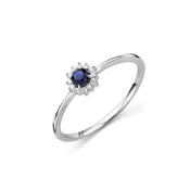 DIAMANT LETERNEL Prstan srebrna