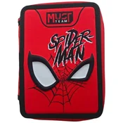 Luna: Must Team peresnica z motivom Spider-Mana, dvoetažna, napolnjena, 15 x 5 x 21 cm