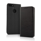Magnetna preklopna torbica Huawei Mate 40 pro/Mate 40 Pro plus črn