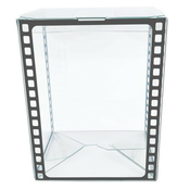 Spawn clear movie version 4 pop protector with film on with soft crease line and automatic bot lock ( 053537 )