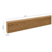 Zaključna letev BRUSSEL BIRCH (6 x 1,2 x 240 cm)