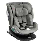 KikkaBoo autosedište (0-36kg) I-drive I-size light grey ( KKB50021 )