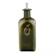 Cilio Steklenica za olje Coratina 500ml/zelena/steklo, inox