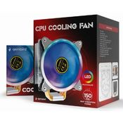 GEMBIRD CPU-HURACAN-ARGB-X130 LED UNI kuler