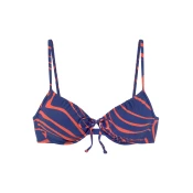 BUFFALO Bikini zgornji del Wire-Top Dune modra/oranžna