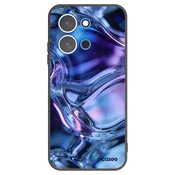 Silikonski črni ovitek za Xiaomi Redmi 15C 4G - Iris liquid