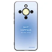 Silikonski črni ovitek za Honor Magic8 Lite 5G - Oops Memo