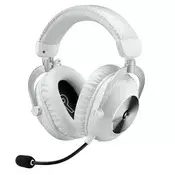 Slušalice LOGITECH G PRO X 2 Lightspeed, 7.1, bežične, bijele