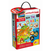 MONTESSORI BABY BOX THE FARM - Kmetija z žago