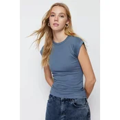 Trendyol Milla Ženska bluza, Siva