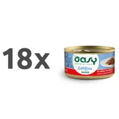 Oasy Caprice Cuts Adult govedina koščki v omaki, konzerva - 85g 18 x 85 g
