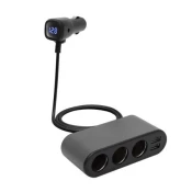 SAL Auto razdjelnik sa USB punjacem, 3 x 12-24 V, 2 x USB - SAU80W