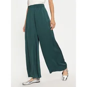 ViCOLO Hlače iz tkanine TS0806 Zelena Regular Fit