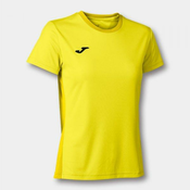 Joma Winner II Short Sleeve T-Shirt Yellow