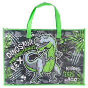 Torba za blok 5 T-Rex 1M SB05, Zeleno - crna