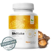MycoMedica - Shiitake PRO, 90 zeliščnih kapsul