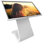 Prestigio IDS Totem Tilted 43, FHD 1920x1080, Windows PC: i5-3317U/8GB/128GB SSD, IR10TP, Power Plug EU