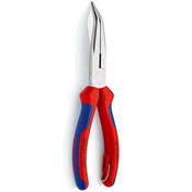 Knipex hromirana klešta 200mm špic - savijena pod 40° - sa dodatkom za kacenje (26 25 200 T)
