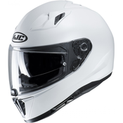Integralna motociklisticka kaciga HJC i70 bijela mat