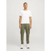 JJ REBEL Muške pantalone sa džepovima MICHAEL 12262655, Maslinaste