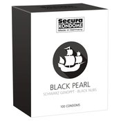 Kondomi Secura Black Pearl - 100 kom