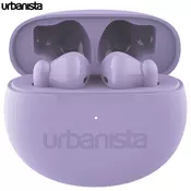 URBANISTA brezžične slušalke AUSTIN, vijolične