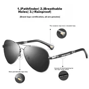 Caponi Unisex naocare za sunce, Sive