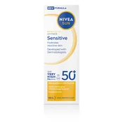 Nivea SUN krema za obraz za občutljivo kožo SPF 50+ Pa++++, 40 ml
