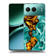 Silikonski črni ovitek za OnePlus Nord 4 - Goldsky