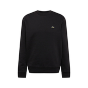 LACOSTE Sweater majica, crna