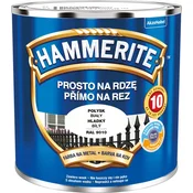 Hammerite barva za kovino Straight to Rust, sijajna bela, 0,25 l
