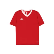 ADIDAS PERFORMANCE Funkcionalna majica Entrada 22 ognjeno rdeča/bela