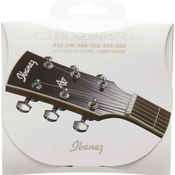 Ibanez Žice za akusticnu gitaru Ibanez IACS6C 012-053