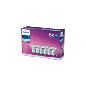 Komplet 6x LED sijalica Philips GU10/4,6W/230V 4000K