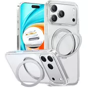 Premium ovitek Torras Ostand Pro za iPhone 17 Pro - clear