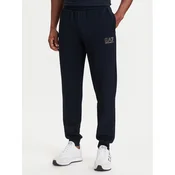 EA7 Emporio Armani Spodnji del trenirke 7M002248 AF26242 UB102 Mornarsko modra Regular Fit
