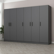Hanah Home Ormar Kale - 4976