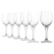 6-pcs white wine glass set, 250 ml, Mondial - Schott Zwiesel